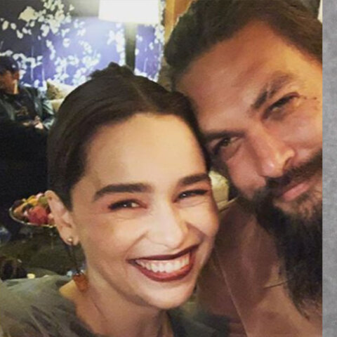 Εμίλια Κλαρκ και Τζέισον Μομόα