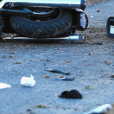 Τροχαίο με μηχανή