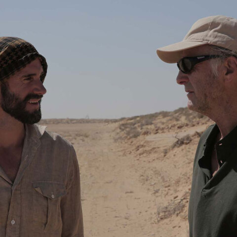 «Εξερεύνηση στην Αίγυπτο με τους Fiennes», National Geographic