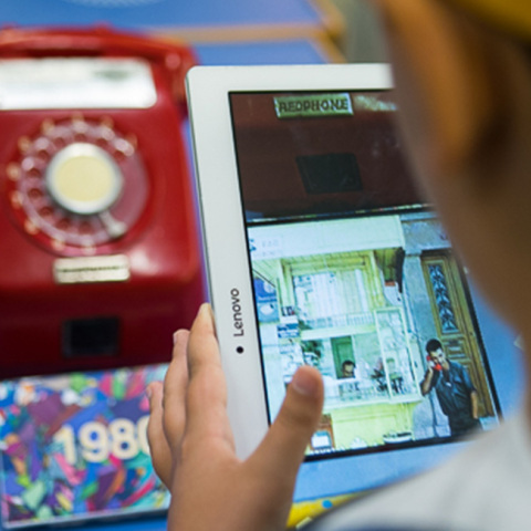 «#Smartstories στο #ΜουσείοΤηλεπικοινωνιών