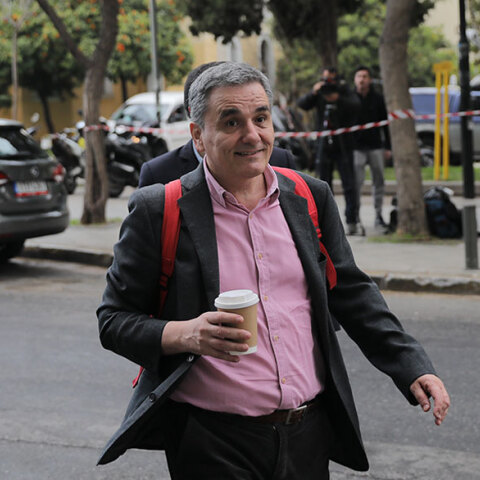 Ευκλείδης Τσακαλώτος