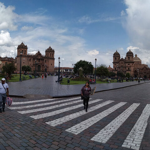 Cusco, πλατεία των Όπλων