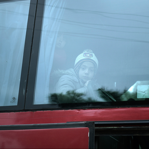 Αναχώρηση προσφύγων από τα Διαβατά Θεσσαλονίκης