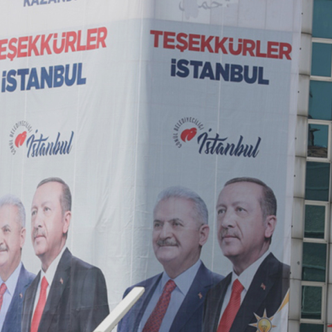 Τοπικές εκλογές στην Κωνσταντινούπολη