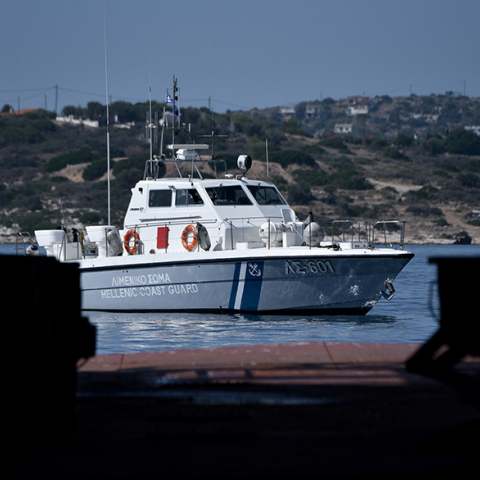 Πλωτό σκάφος του Λιμενικού Σώματος