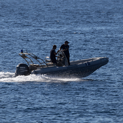 Φουσκωτό του Λιμενικού Σώματος