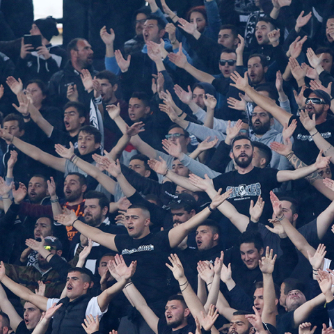 Οπαδοί του ΟΦΗ