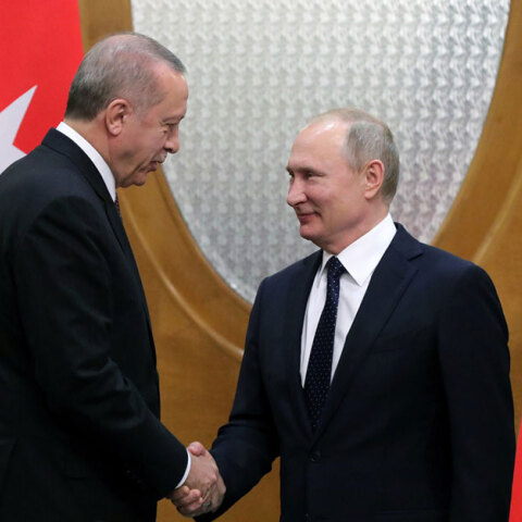 Ερντογάν-Πούτιν