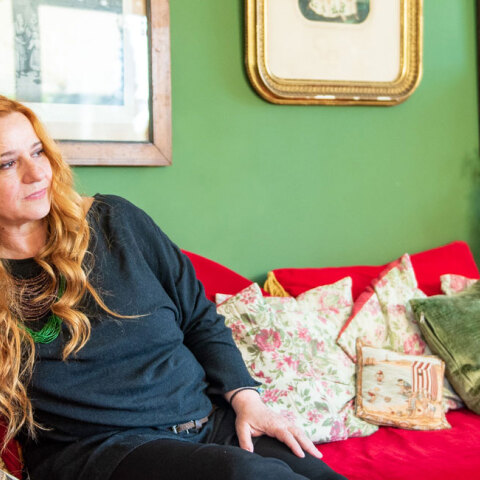 Ευανθία Ρεμπούτσικα © Θανάσης Καρατζάς