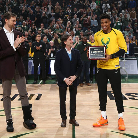 Γιάννης Αντετοκούνμπο