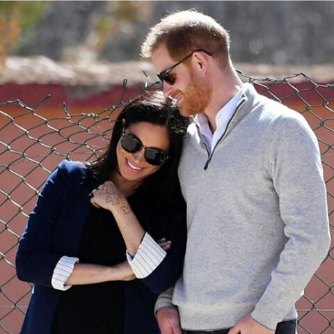 Μέγκαν Μαρκλ, πρίγκιπας Χάρι