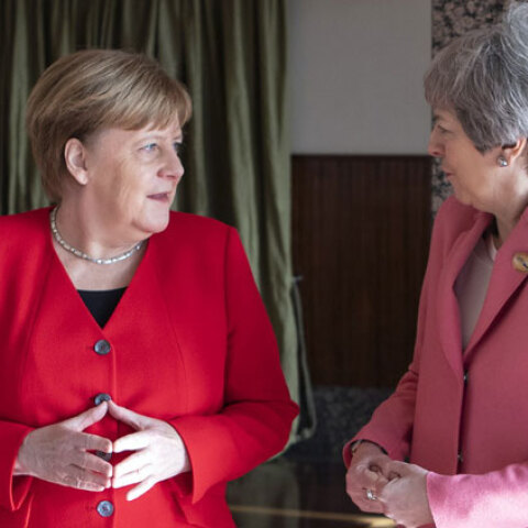Άνγκελα Μέρκελ - Τερέζα Μέι