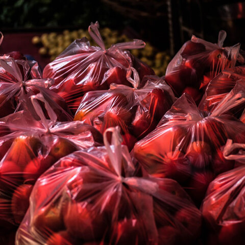 Πλαστικές σακούλες