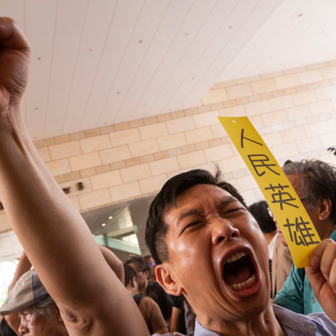 Ακτιβιστές Χονγκ Κονγκ