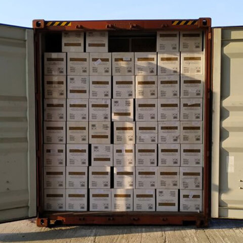 Κοντέινερ με λαθραία τσιγάρα