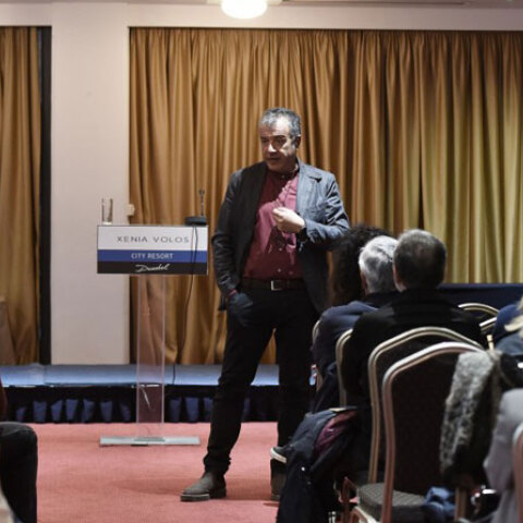 Σταύρος Θεοδωράκης 