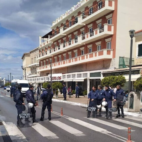 Επίσκεψη Βίτσα στη Σάμο - Αυξημένα τα μέτρα ασφαλείας