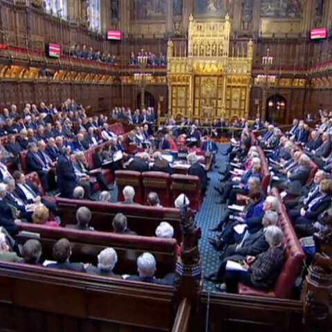 Βρετανικό Κοινοβούλιο 