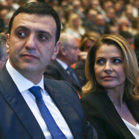 Βασίλης Κικίλιας - Τζένη Μπαλατσινού