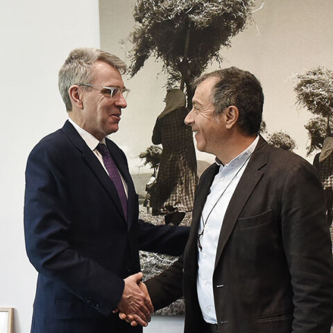 Τζέφρι Πάιατ - Σταύρος Θεοδωράκης