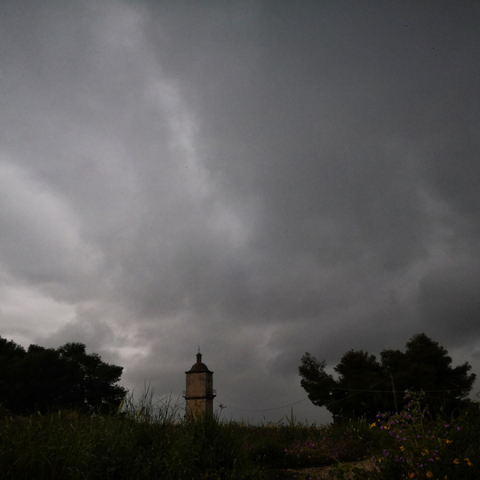 Ναύπλιο - Έντονη συννεφιά
