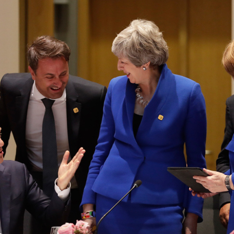 Τερέζα Μέι και ΕΕ