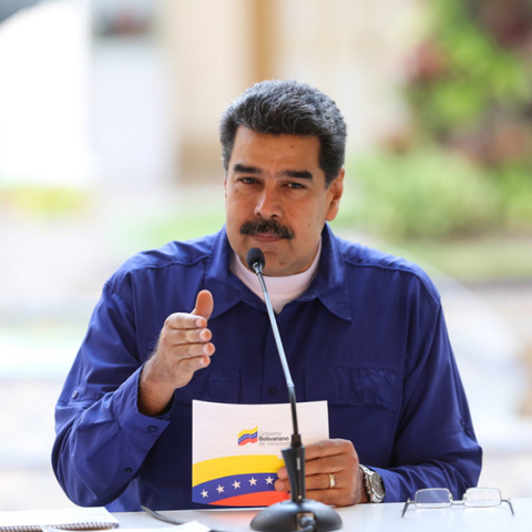 Νικολάς Μαδούρο