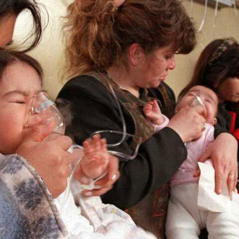 4 εκ. παιδιά με άσθμα κάθε χρόνο