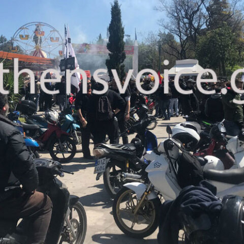 Πορεία διαμαρτυρίας ντελιβεράδων και κούριερ