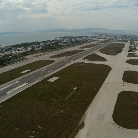 Πρώην αεροδρόμιο στο Ελληνικό