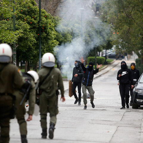 Επεισόδια στα Εξάρχεια