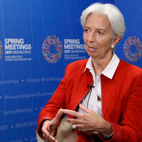 Κριστίν Λαγκάρντ