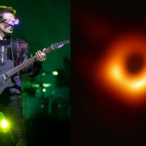 Μαύρη Τρύπα και Muse