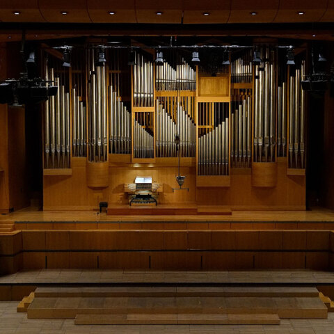 Ρεσιτάλ εκκλησιαστικού οργάνου του Bjørn Andor Drage στο Μέγαρο Μουσικής Αθηνών