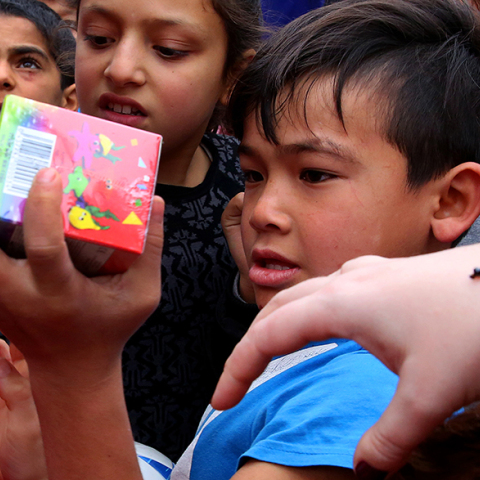 Ελαιώνας, Προσφυγόπουλα