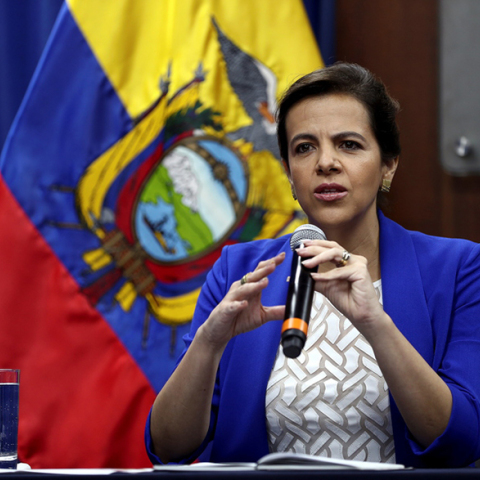 Ισημερινός, Μαρία Πάουλα Ρόμο