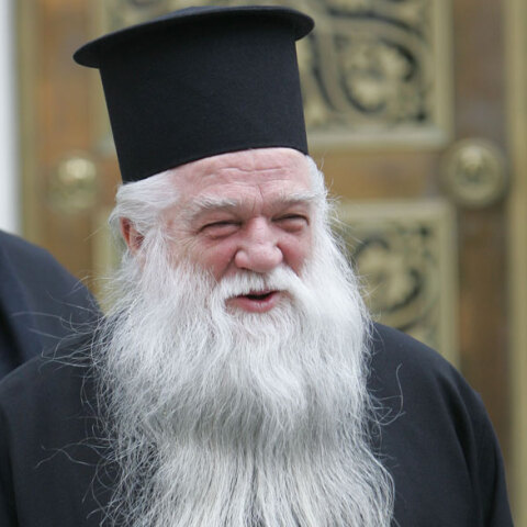 Μητροπολίτης Αμβρόσιος