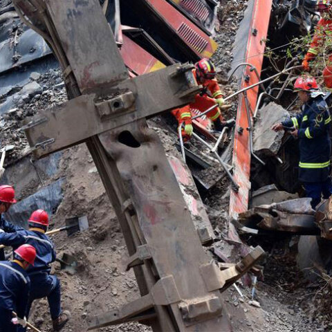 Δυστύχημα - Κίνα