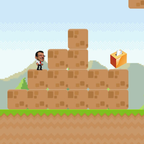 O Εκρέμ Ιμάμογλου έγινε video game