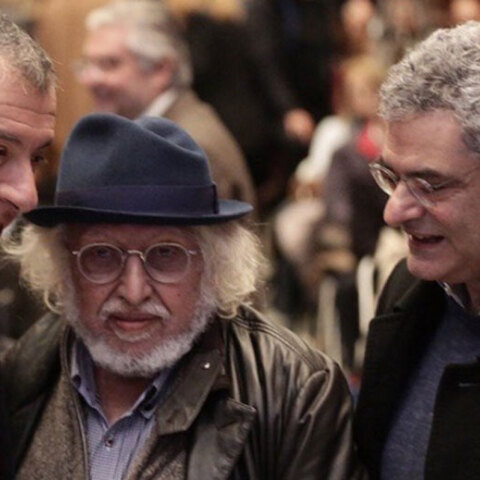 Σταύρος Θεοδωράκης, Γιώργος Γραμματικάκης, Μίλτος Κύρκος