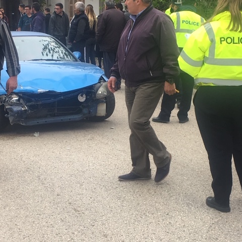 Αυτοκίνητο παρέσυρε μαθήτριες στο Αγρίνιο 