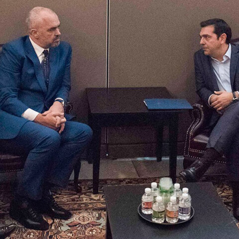 Έντι Ράμα - Αλέξης Τσίπρας