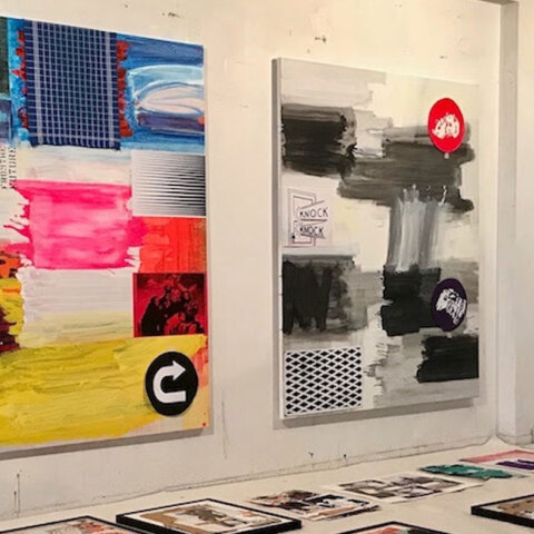 Helmut Middendorf «Knock, Knock», Eleni Koroneou Gallery