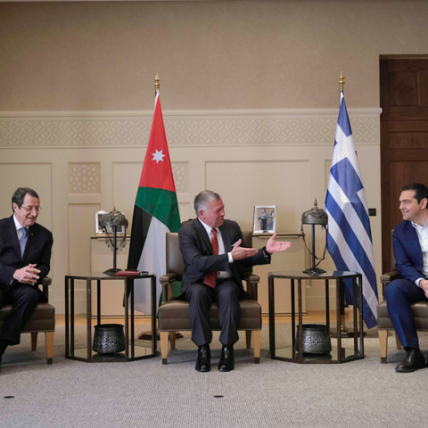 Αναστασιάδης-Αμπντάλα Β'-Τσίπρας