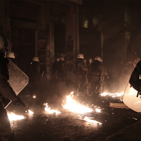 ΜΑΤ, Εξάρχεια