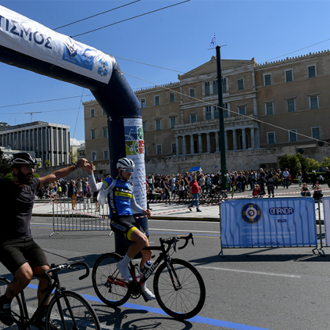 26ος Ποδηλατικός Γύρος Αθήνας