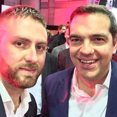 Jason-Αντιγόνη, Τσίπρας