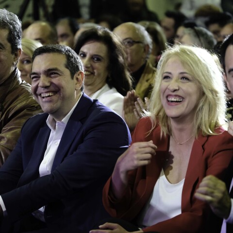 Όταν έκλαψε η Ρένα Δούρου