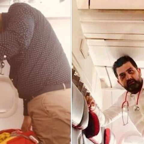 Οι καρδιολόγοι Γιώργος Αγγελόπουλος και Νίκος Σπηλιόπουλος  