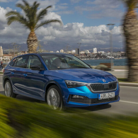 New Skoda Scala 